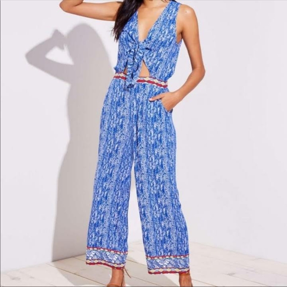 loft beach jumpsuit